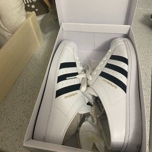 Superstar mule loafer shoes